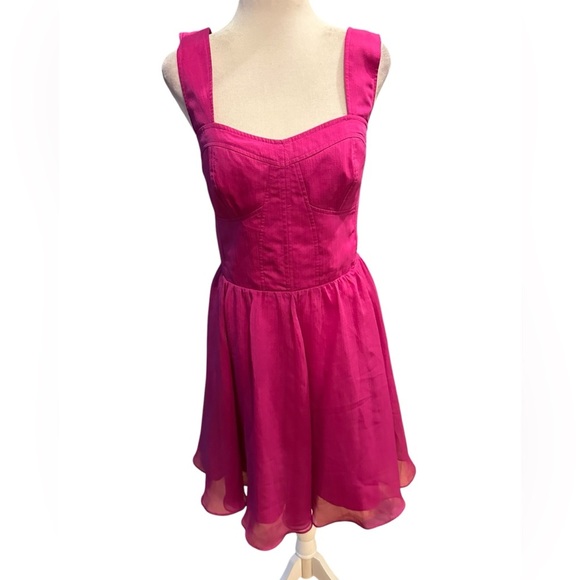 Guess Pink Sleeveless Dress size 8 - Picture 1 of 9